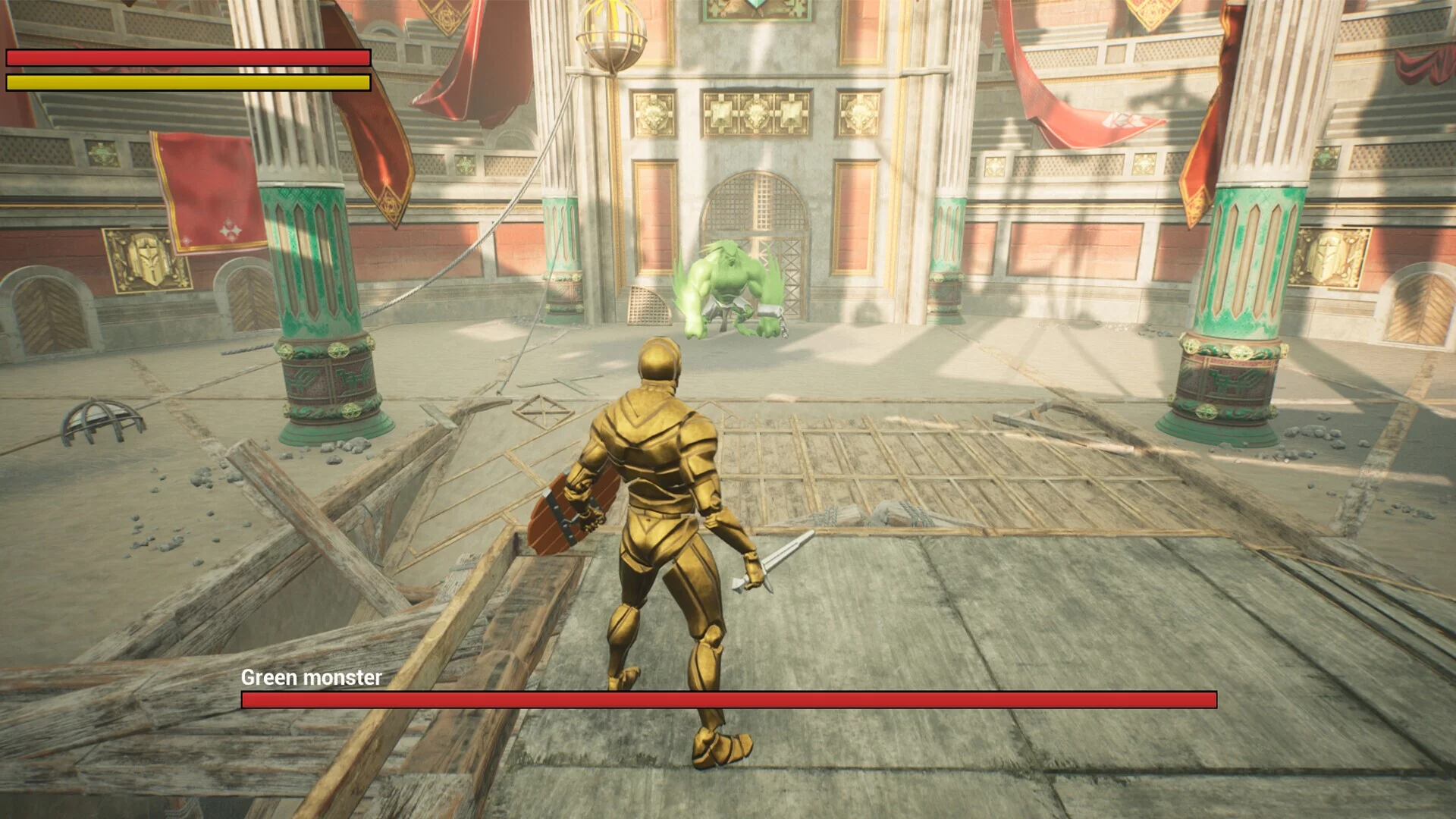 Изображение игры: Assassin of Monsters