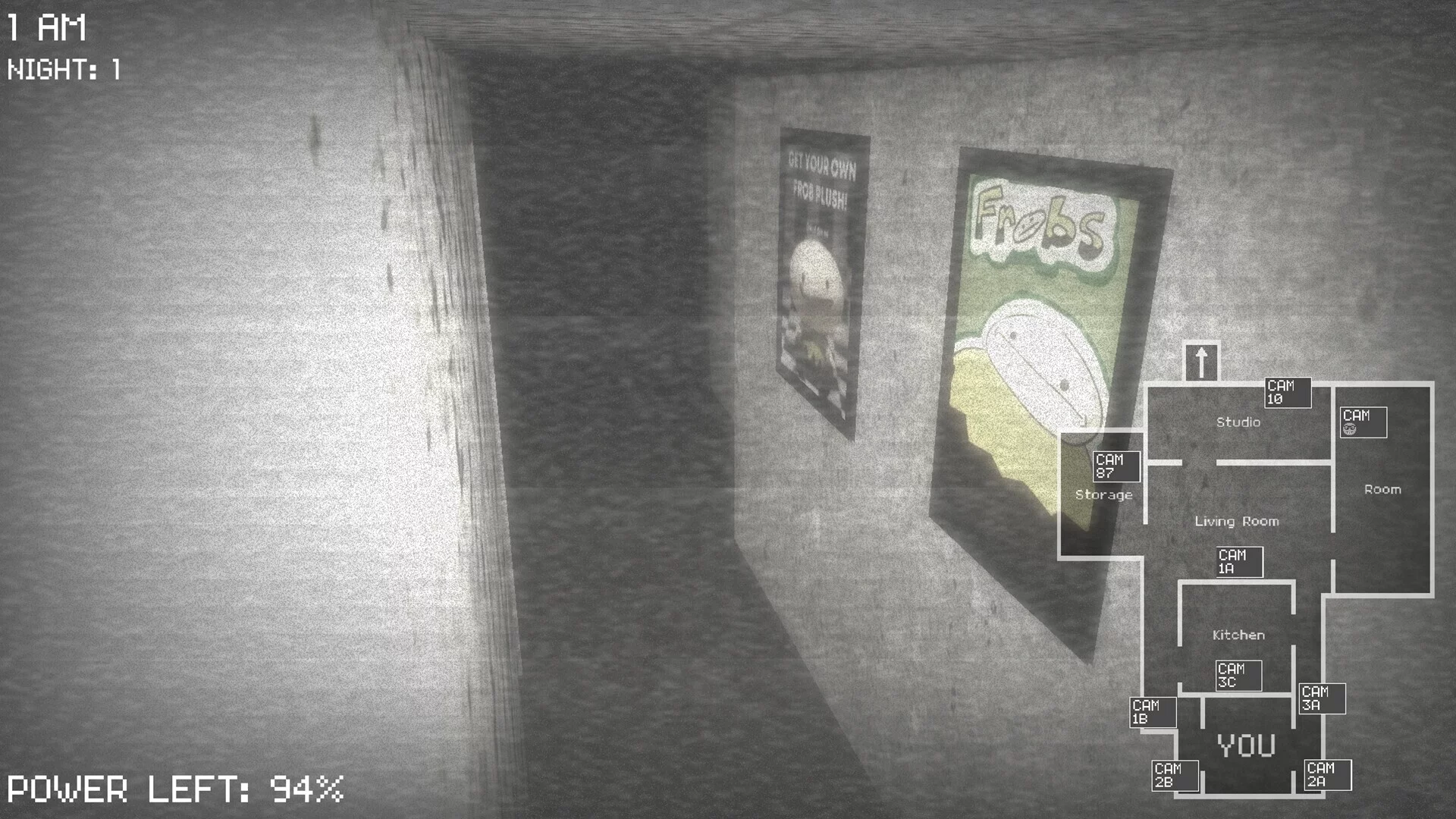 Изображение игры: Frob: The Incident
