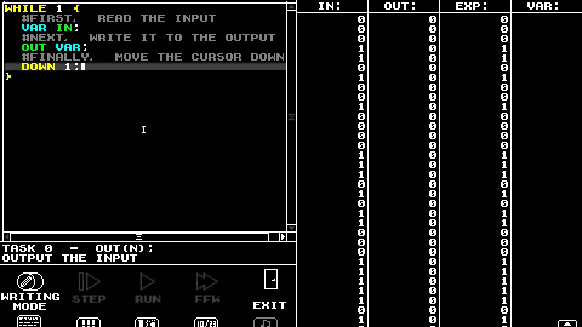 Изображение игры: 1000-BIT