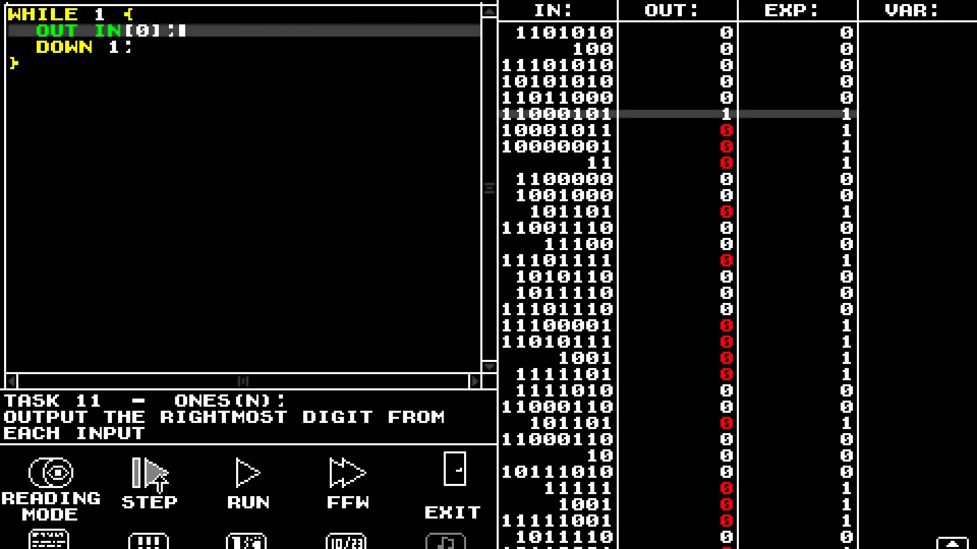 Изображение игры: 1000-BIT