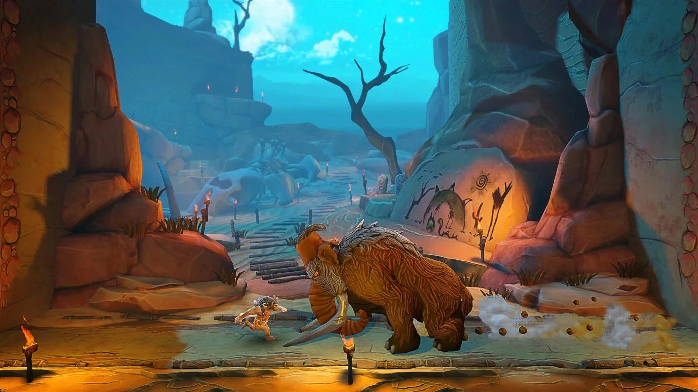 Изображение игры: Jet Kave Adventure