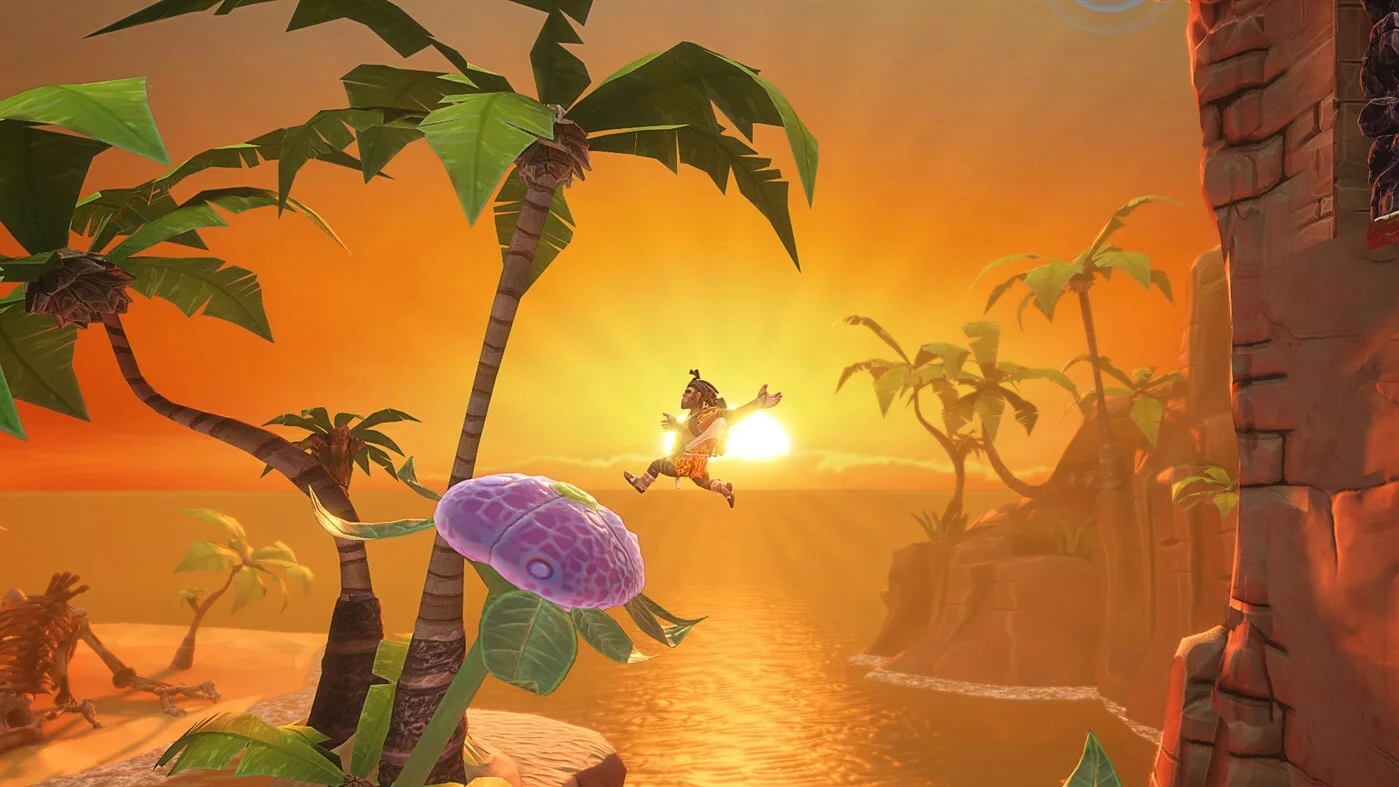 Изображение игры: Jet Kave Adventure