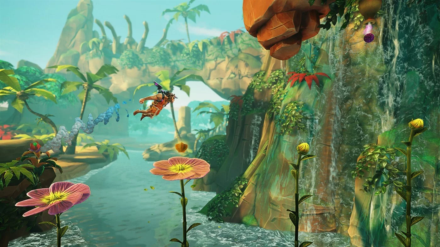 Изображение игры: Jet Kave Adventure