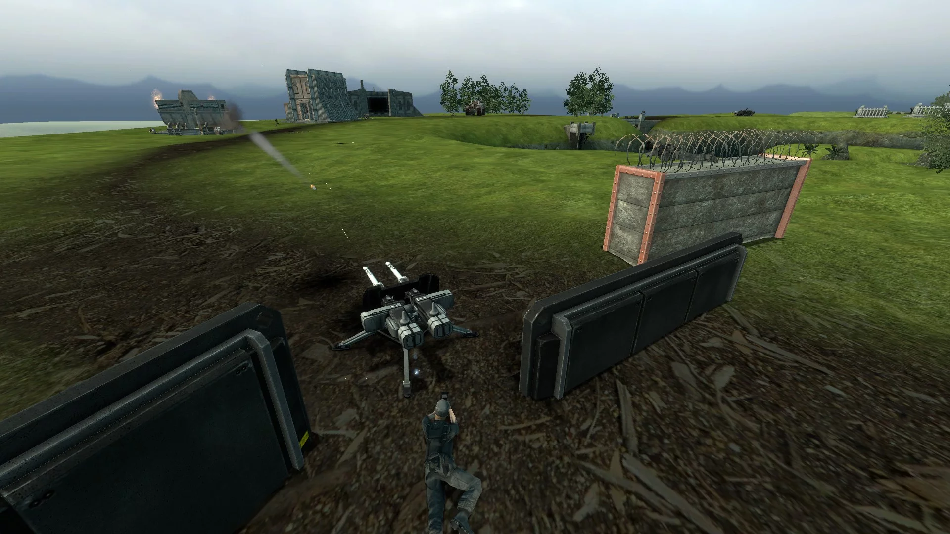 Изображение игры: Empires Mod