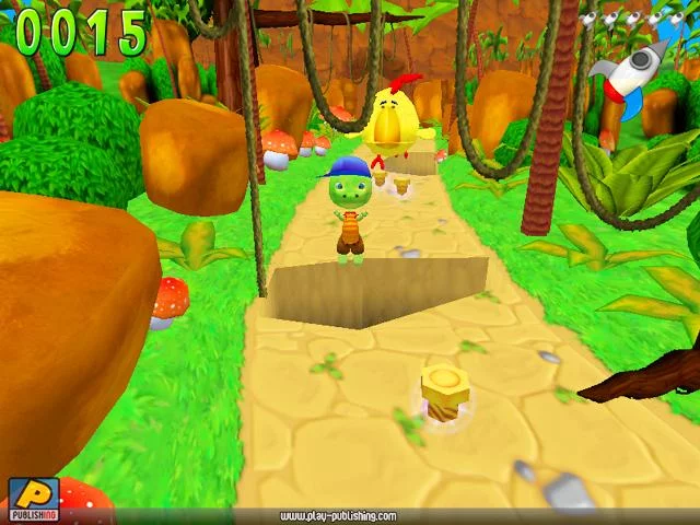 Изображение игры: Dino