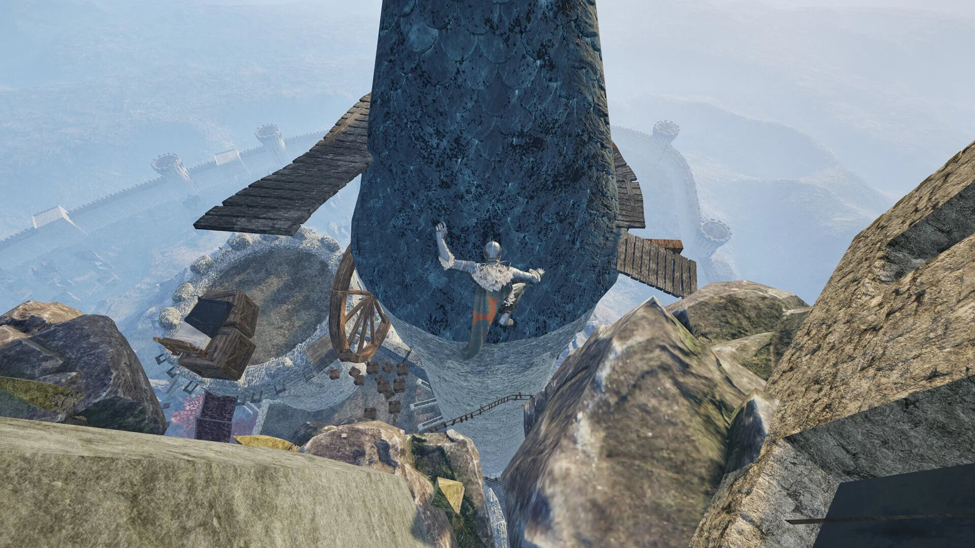 Изображение игры: Only Up: LIZARDS MUST FALL