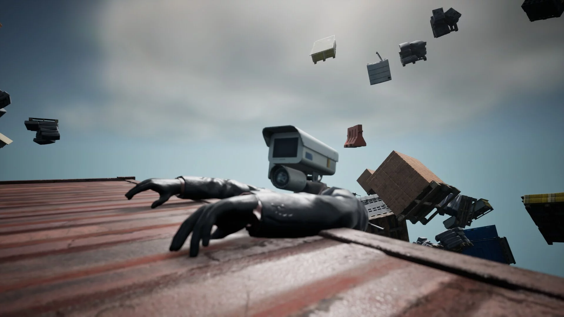 Изображение игры: Only Up: SKIBIDI TOGETHER