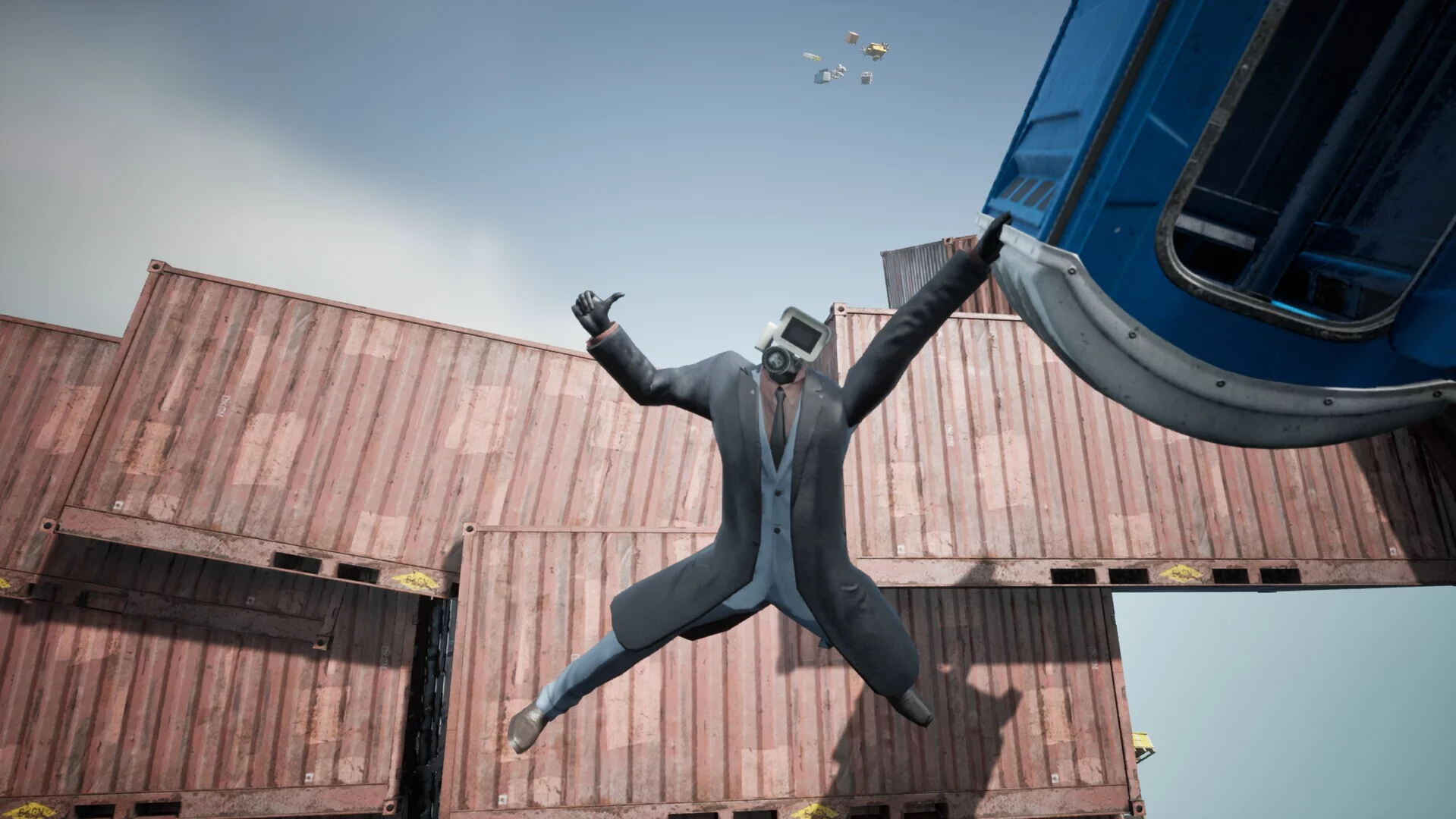 Изображение игры: Only Up: SKIBIDI TOGETHER