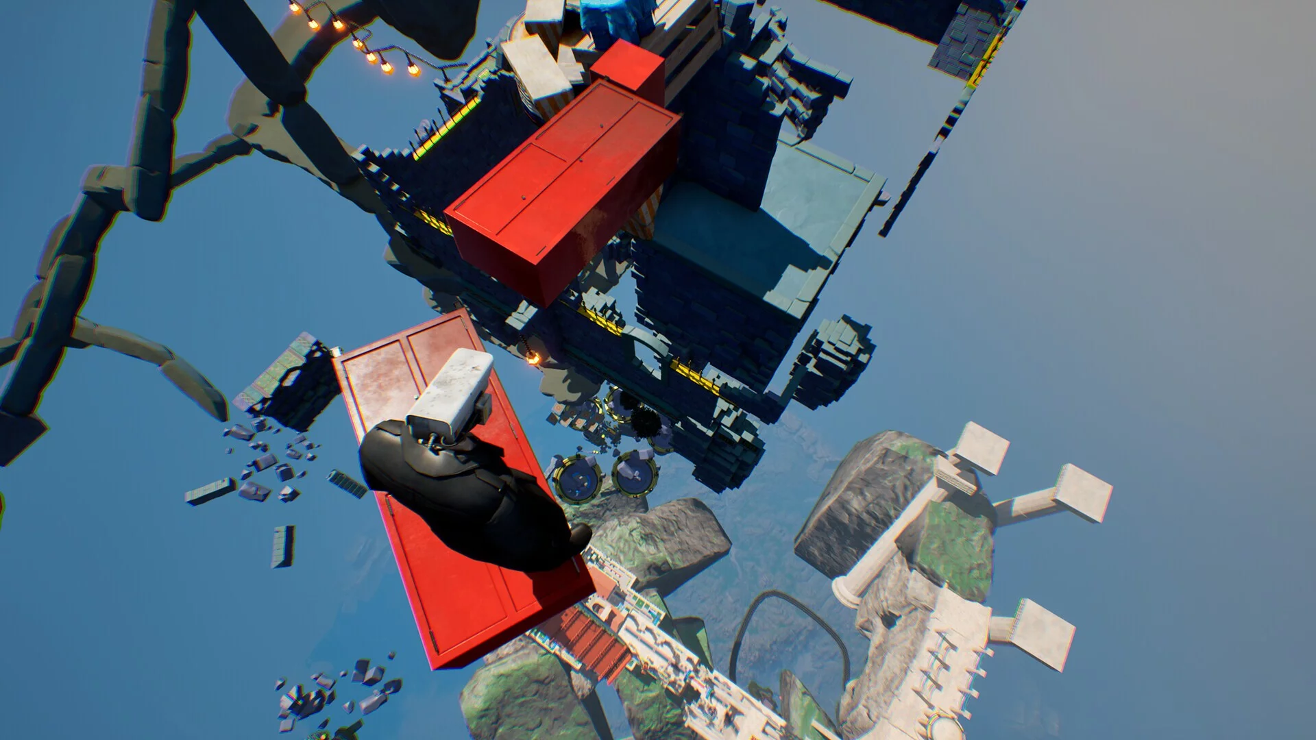 Изображение игры: Only Up: SKIBIDI TOGETHER