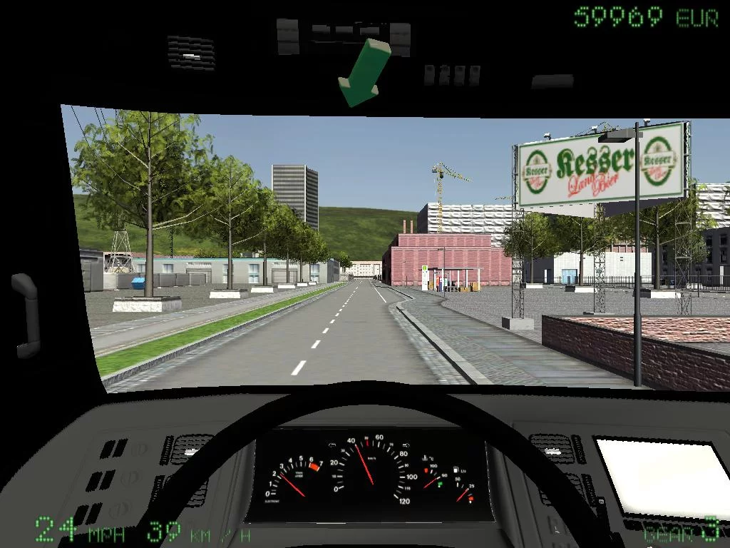 Изображение игры: Tow Truck Simulator 2010