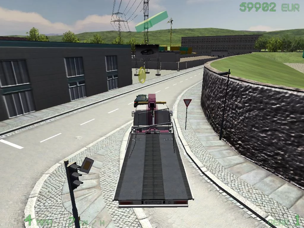 Изображение игры: Tow Truck Simulator 2010