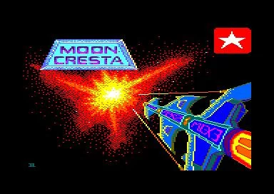 Изображение игры: Moon Cresta