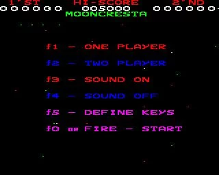 Изображение игры: Moon Cresta