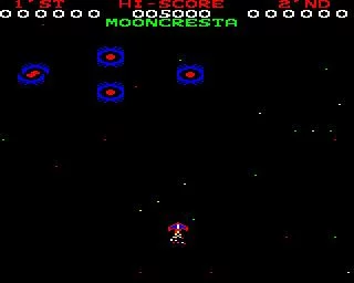 Изображение игры: Moon Cresta