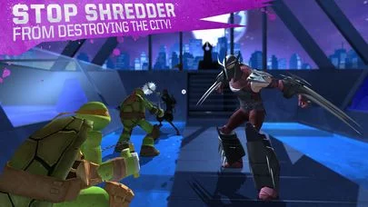 Изображение игры: View-Master TMNT VR Game