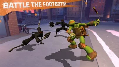 Изображение игры: View-Master TMNT VR Game