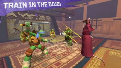 Изображение игры: View-Master TMNT VR Game