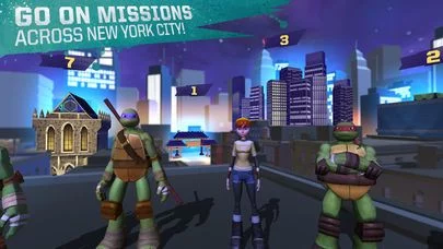 Изображение игры: View-Master TMNT VR Game