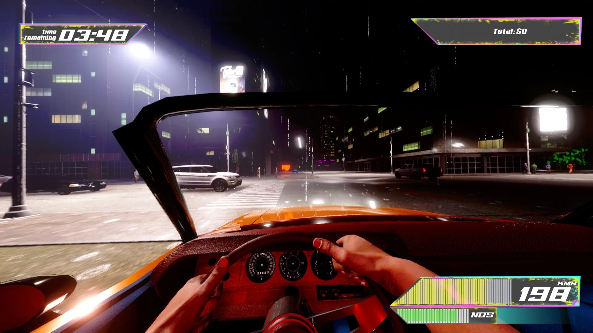 Изображение игры: Taxi Rush: Prologue