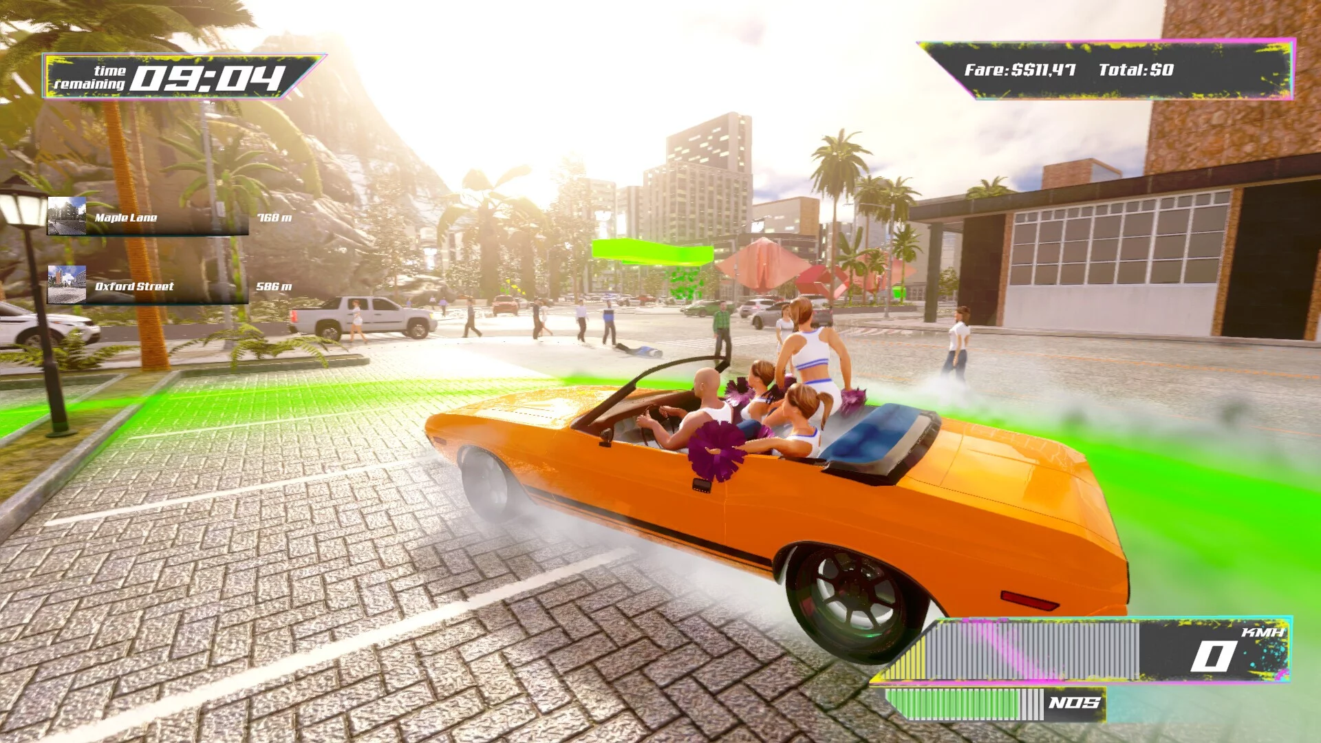 Изображение игры: Taxi Rush: Prologue