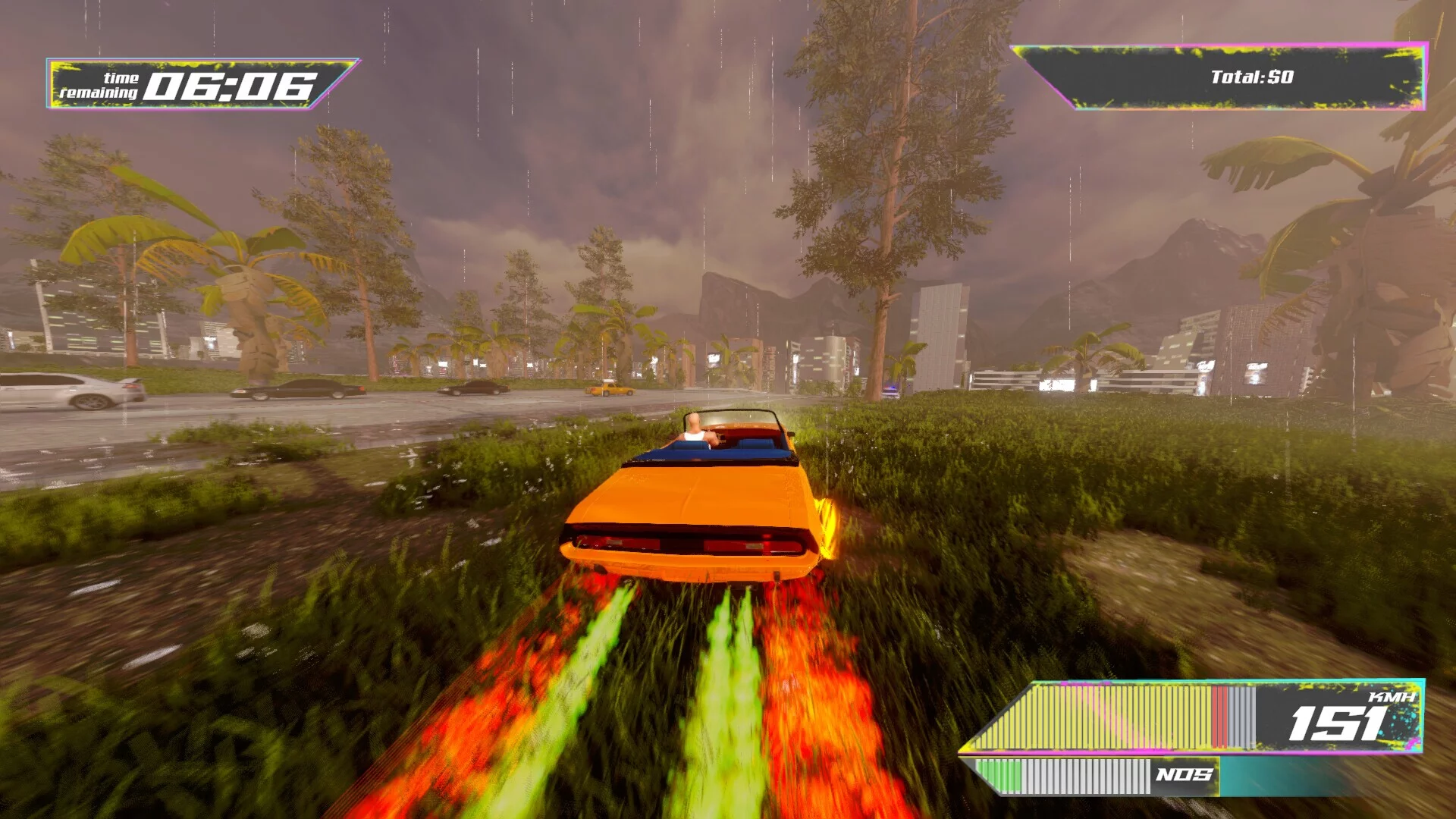 Изображение игры: Taxi Rush: Prologue
