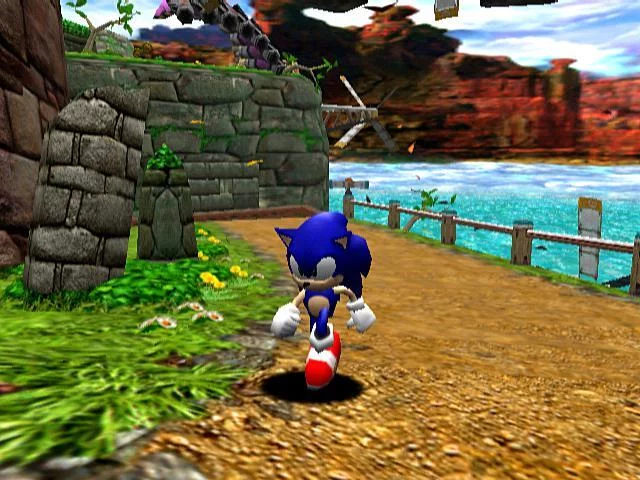 Изображение игры: Sonic Adventure