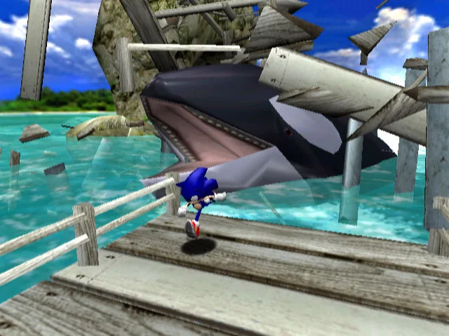 Изображение игры: Sonic Adventure