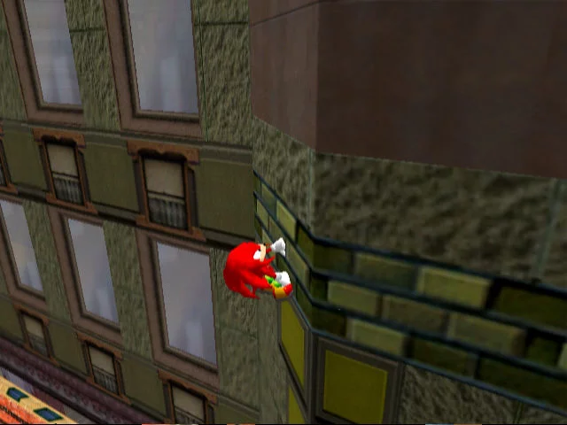 Изображение игры: Sonic Adventure