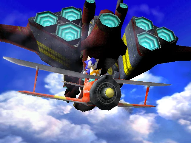 Изображение игры: Sonic Adventure