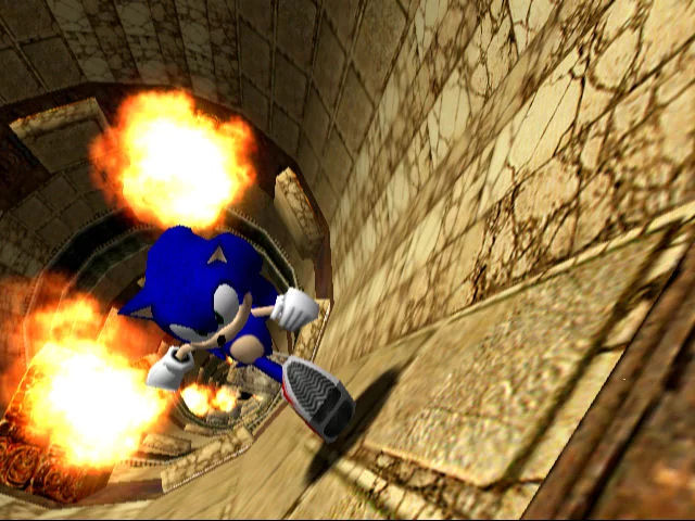 Изображение игры: Sonic Adventure