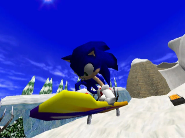 Изображение игры: Sonic Adventure