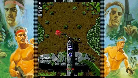 Изображение игры: Ikari Warriors (1986)