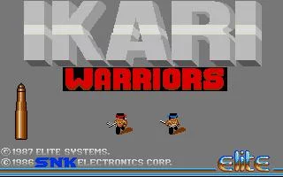 Изображение игры: Ikari Warriors (1986)