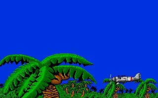 Изображение игры: Ikari Warriors (1986)