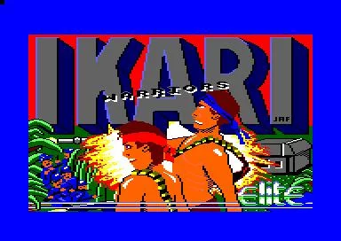 Изображение игры: Ikari Warriors (1986)