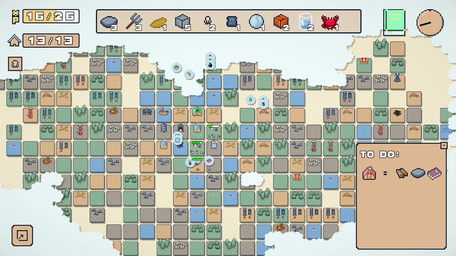Изображение игры: Tilecraft