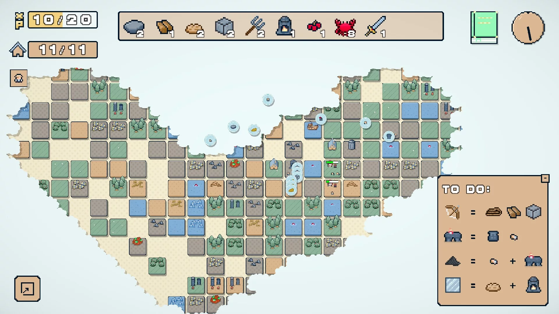 Изображение игры: Tilecraft