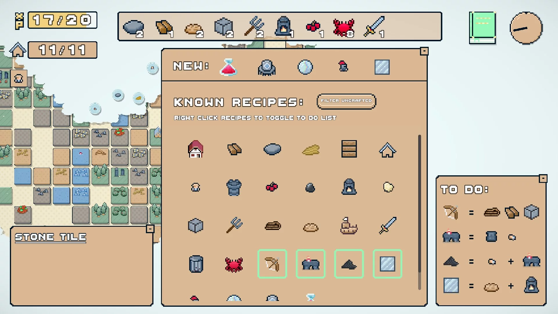 Изображение игры: Tilecraft