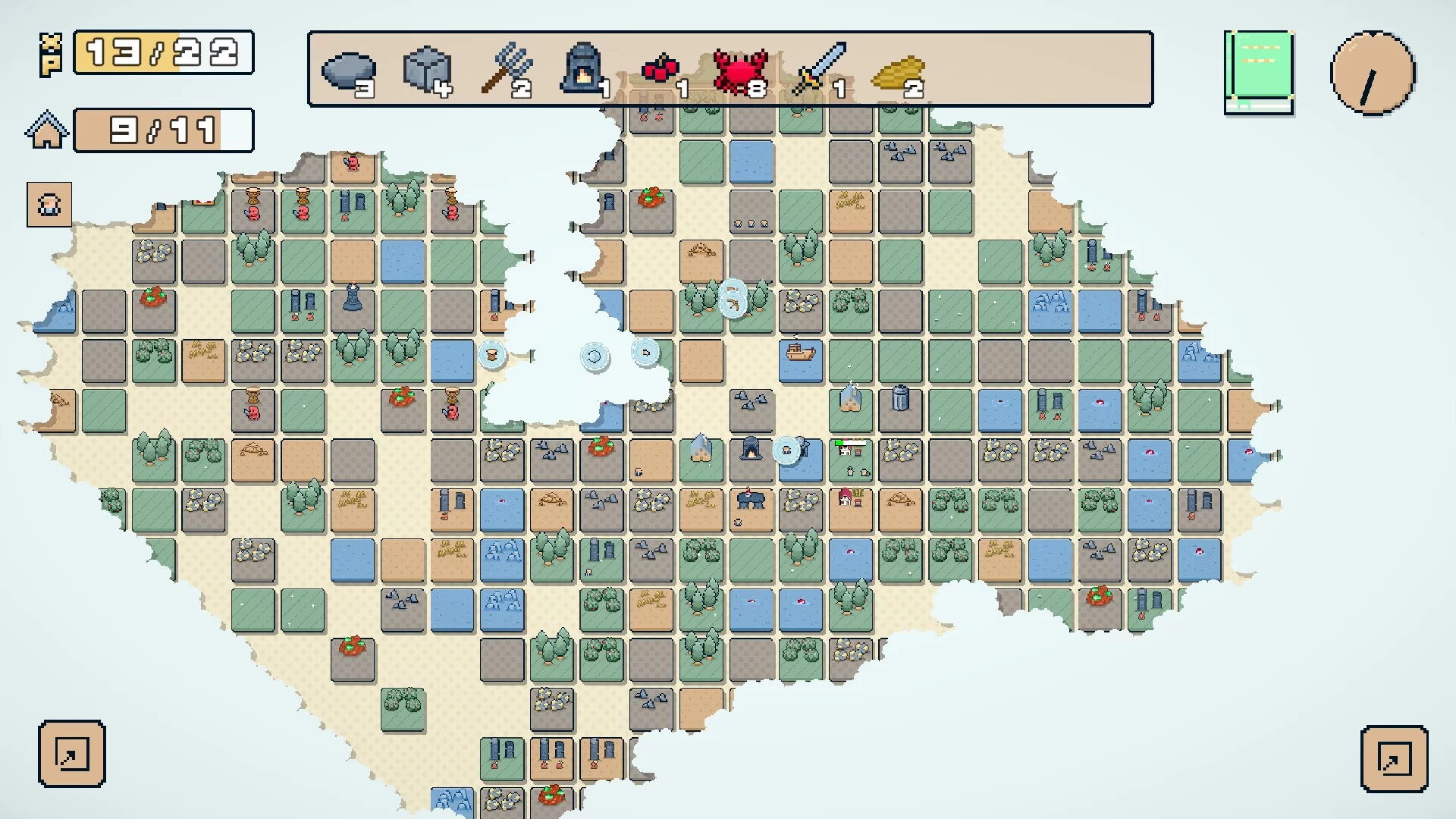Изображение игры: Tilecraft