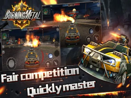 Изображение игры: Burning Metal