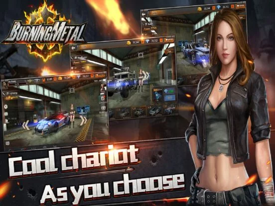 Изображение игры: Burning Metal
