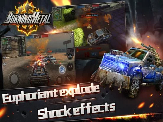 Изображение игры: Burning Metal