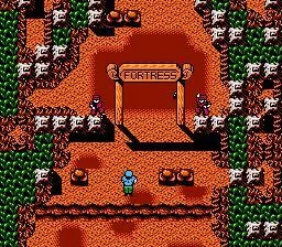 Изображение игры: Guerrilla War (1987)