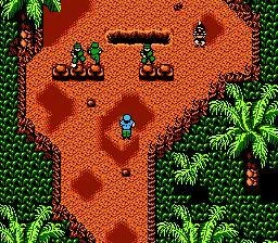 Изображение игры: Guerrilla War (1987)