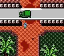 Изображение игры: Guerrilla War (1987)