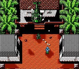 Изображение игры: Guerrilla War (1987)