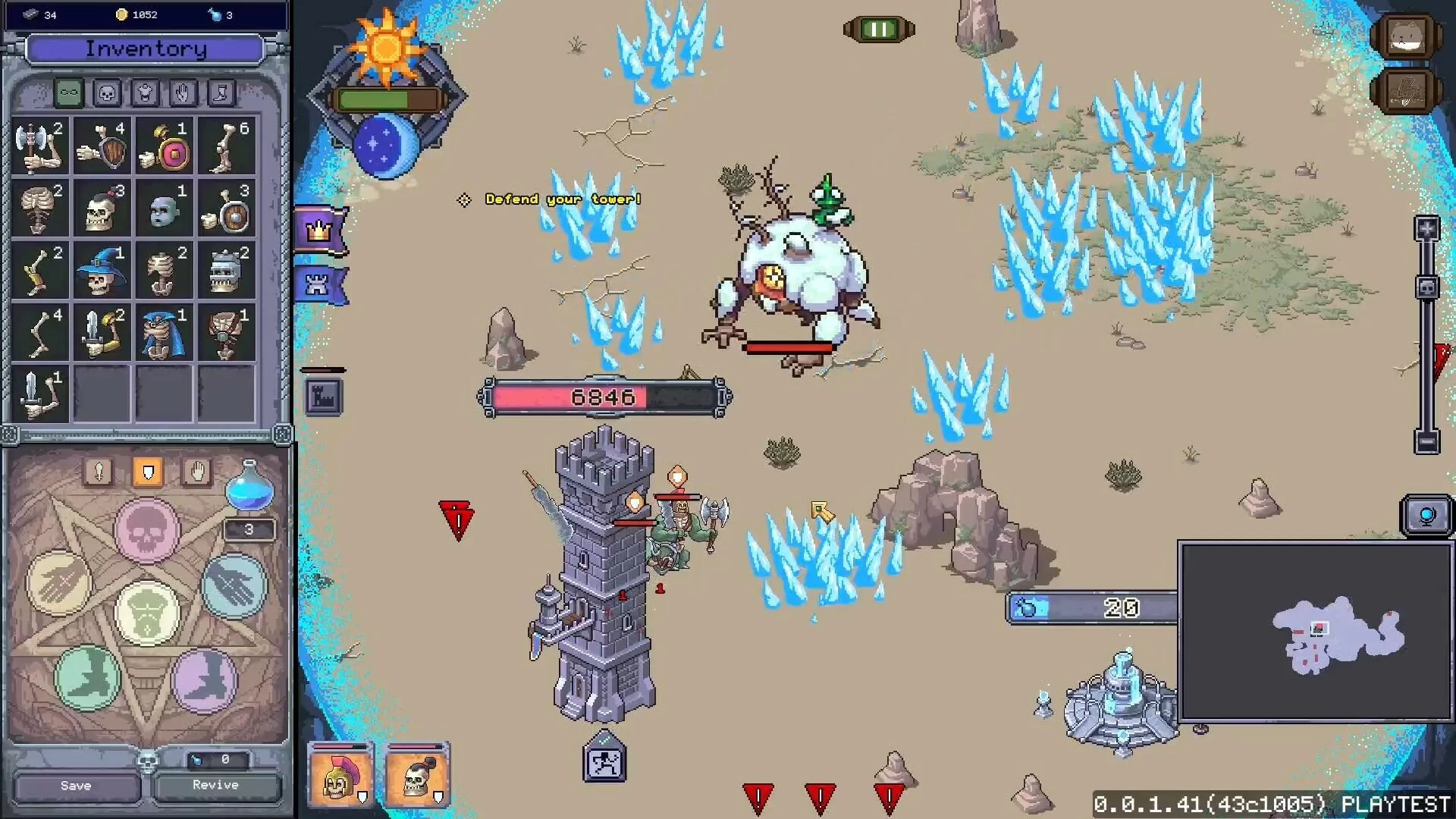 Изображение игры: Necrosmith 2