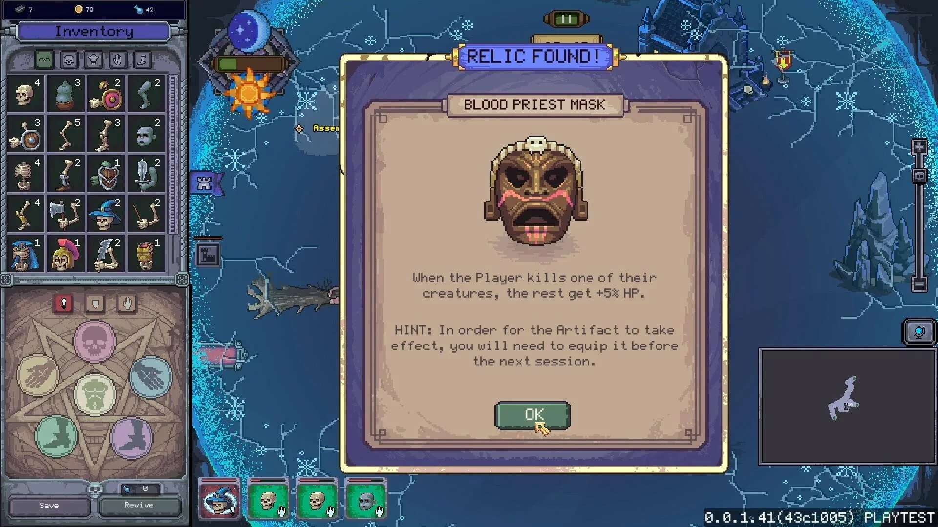 Изображение игры: Necrosmith 2