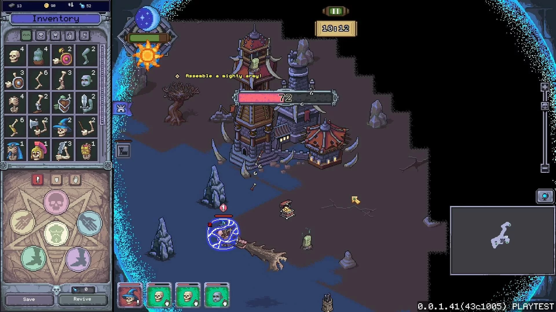 Изображение игры: Necrosmith 2