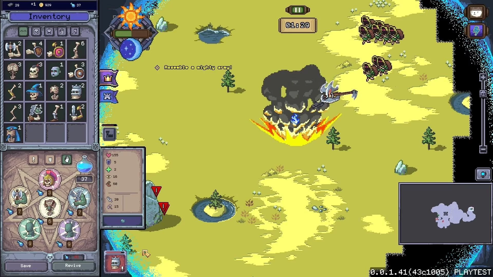 Изображение игры: Necrosmith 2